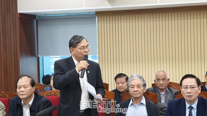 Trí thức khoa học góp ý Dự thảo Văn kiện Đại hội XIV của Đảng - Ảnh 4.