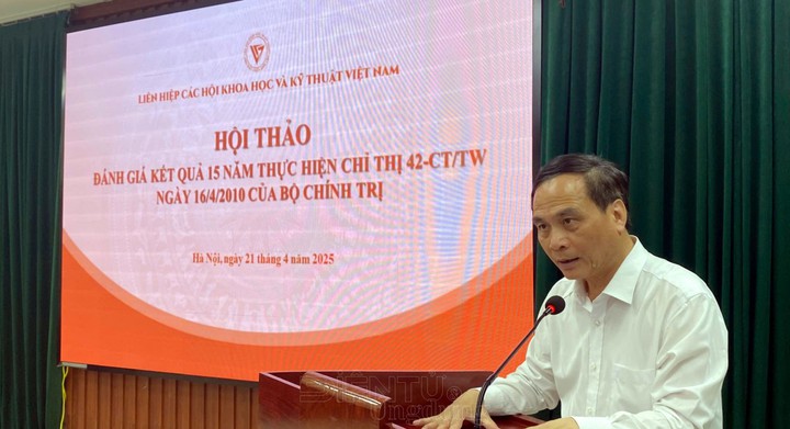 Phát huy vai trò của trí thức khoa học công nghệ trong kỷ nguyên mới - Ảnh 1.