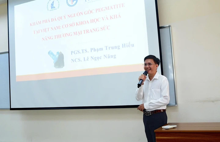 Nhiều đóng góp giá trị cho TP. Hồ Chí Minh tại Hội thảo khoa học do Tạp chí KH&CN Việt Nam và ĐHQG TP. HCM tổ chức - Ảnh 11.
