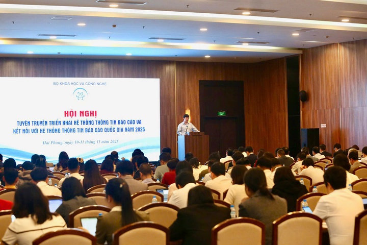 Từ b&aacute;o c&aacute;o đến dữ liệu số: Bộ KH&CN tăng tốc chuyển đổi phương thức điều h&agrave;nh - Ảnh 2.