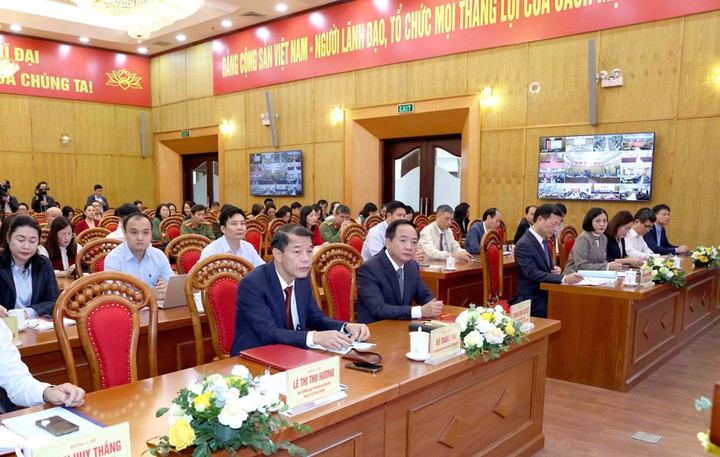 Tập trung xây dựng đội ngũ cán bộ khoa giáo đáp ứng yêu cầu trong thời kỳ mới - Ảnh 1.