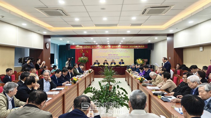 Trí thức khoa học góp ý Dự thảo Văn kiện Đại hội XIV của Đảng - Ảnh 1.