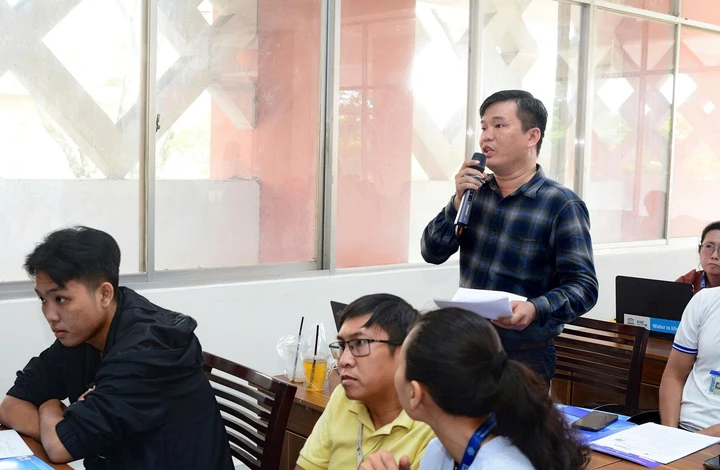 Nhiều đóng góp giá trị cho TP. Hồ Chí Minh tại Hội thảo khoa học do Tạp chí KH&CN Việt Nam và ĐHQG TP. HCM tổ chức - Ảnh 7.