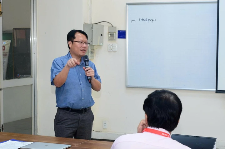 Nhiều đóng góp giá trị cho TP. Hồ Chí Minh tại Hội thảo khoa học do Tạp chí KH&CN Việt Nam và ĐHQG TP. HCM tổ chức - Ảnh 6.