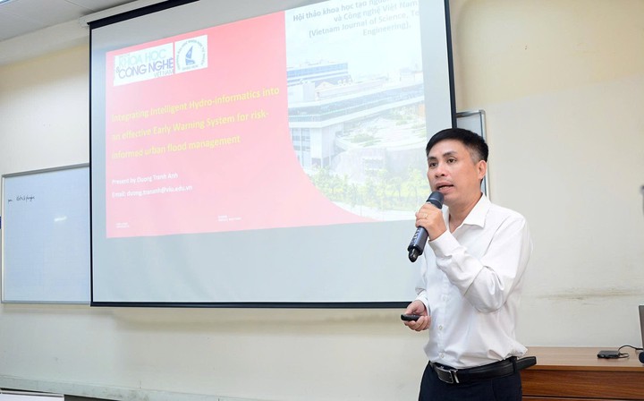 Nhiều đóng góp giá trị cho TP. Hồ Chí Minh tại Hội thảo khoa học do Tạp chí KH&CN Việt Nam và ĐHQG TP. HCM tổ chức - Ảnh 9.