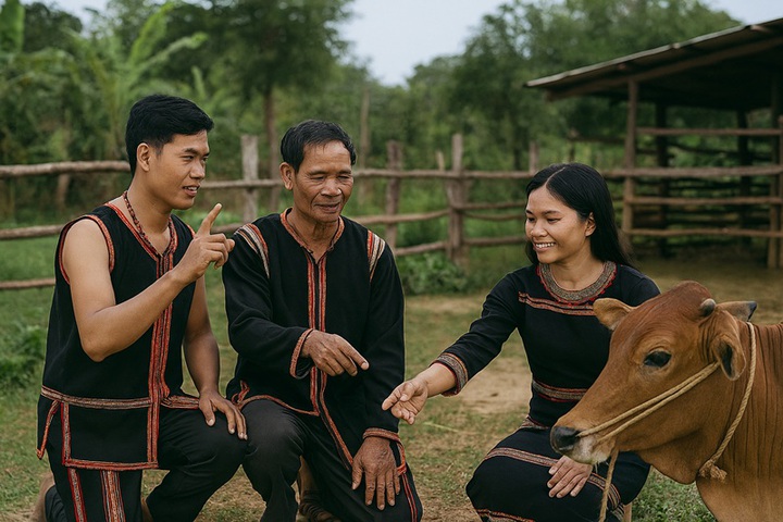 Đổi mới sáng tạo mở đường giảm nghèo bền vững ở Gia Lai- Ảnh 1.