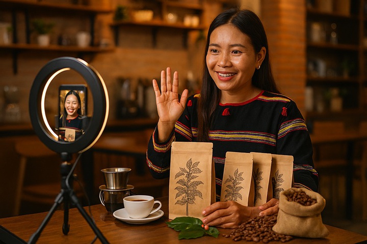 Chuyển đổi số mở ra hướng thoát nghèo bền vững cho nông dân Gia Lai- Ảnh 1.