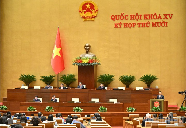 Bảo đảm tối thiểu 3% tổng chi ngân sách nhà nước cho khoa học, công nghệ - Ảnh 2.