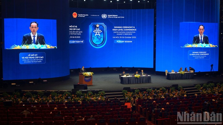 Công ước Hà Nội - tuyên ngôn của hợp tác toàn cầu trong kỷ nguyên số - Ảnh 3.