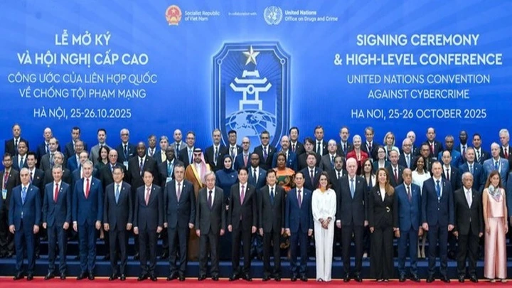 Công ước Hà Nội: Dấu mốc lịch sử kiến tạo trật tự pháp lý toàn cầu về an ninh mạng - Ảnh 1.