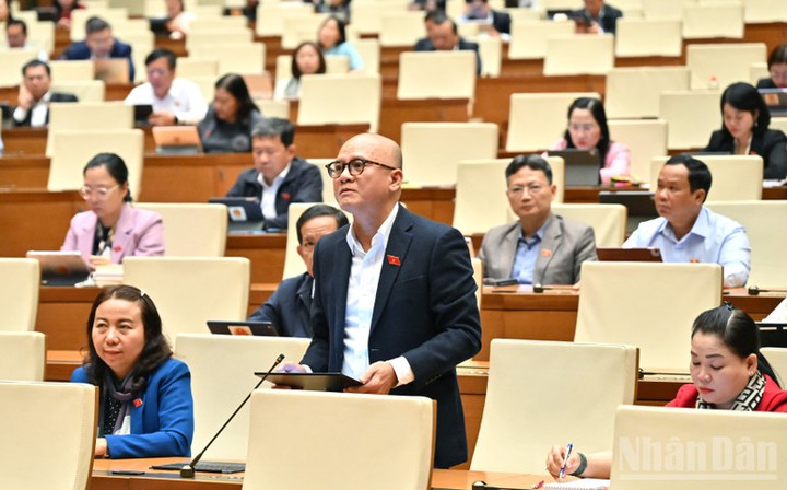 Đại biểu Quốc hội: An ninh mạng cần phải trở thành "hạ tầng của lòng tin" - Ảnh 6.