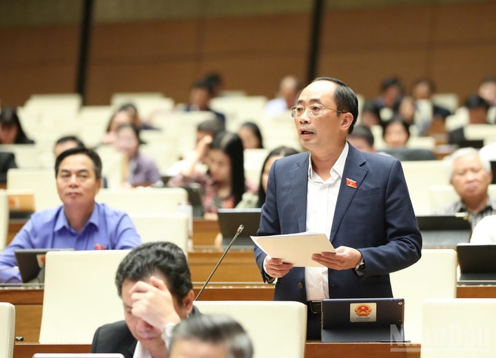 Đại biểu Quốc hội: An ninh mạng cần phải trở thành "hạ tầng của lòng tin" - Ảnh 5.