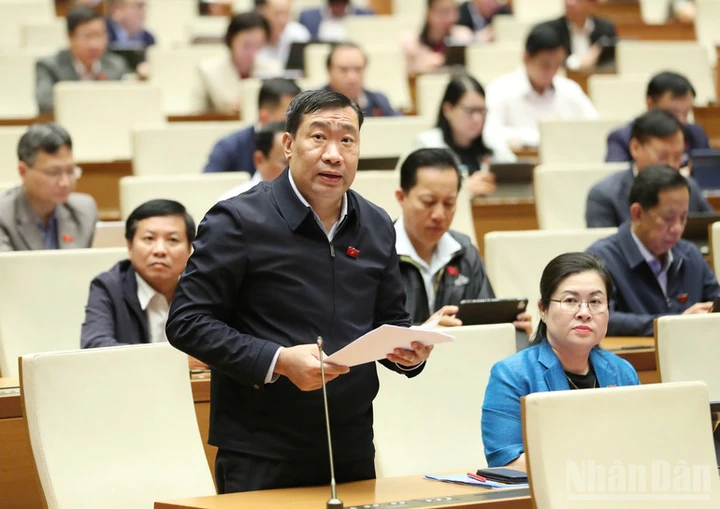 Đại biểu Quốc hội: An ninh mạng cần phải trở thành "hạ tầng của lòng tin" - Ảnh 3.