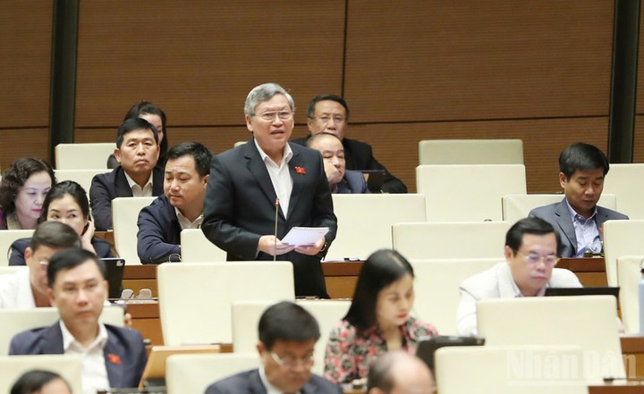 Đại biểu Quốc hội: An ninh mạng cần phải trở thành "hạ tầng của lòng tin" - Ảnh 4.