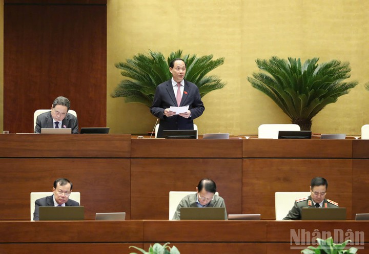 Đại biểu Quốc hội: An ninh mạng cần phải trở thành "hạ tầng của lòng tin" - Ảnh 2.