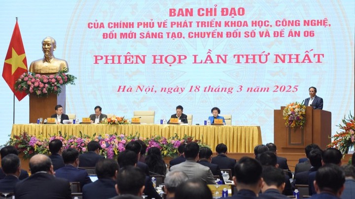 Thúc đẩy mạnh mẽ khoa học công nghệ, đổi mới sáng tạo, chuyển đổi số và Đề án 06 - Ảnh 6.