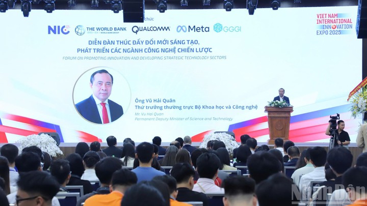 Nhất quán quan điểm phát triển khoa học công nghệ, đổi mới sáng tạo là "chìa khoá vàng" phát triển - Ảnh 2.