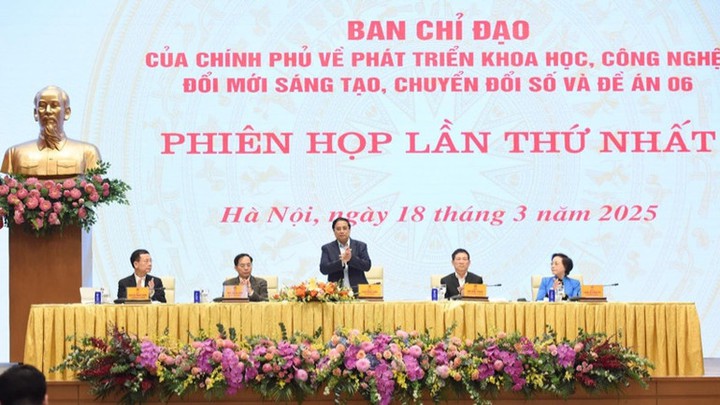 Thúc đẩy mạnh mẽ khoa học công nghệ, đổi mới sáng tạo, chuyển đổi số và Đề án 06 - Ảnh 4.