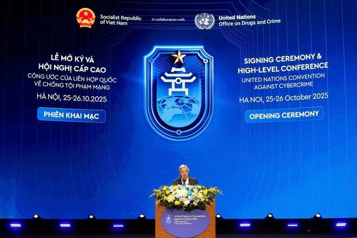 Công ước Hà Nội: Dấu mốc lịch sử kiến tạo trật tự pháp lý toàn cầu về an ninh mạng - Ảnh 3.