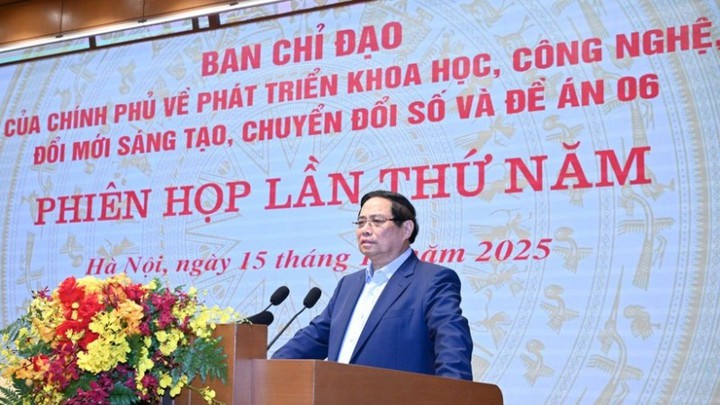 Tập trung phát triển cơ sở dữ liệu làm nền tảng thúc đẩy mạnh mẽ chuyển đổi số quốc gia - Ảnh 1.