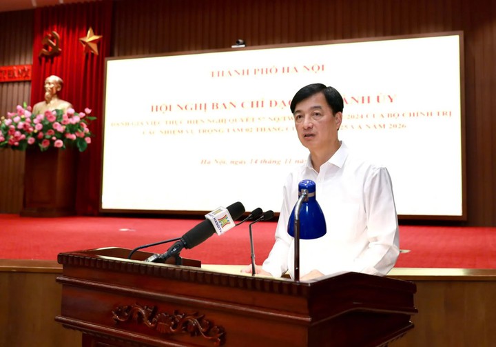 Tinh thần 6 rõ và yêu cầu đưa Hà Nội trở thành trung tâm đổi mới sáng tạo, chuyển đổi số của cả nước - Ảnh 1.