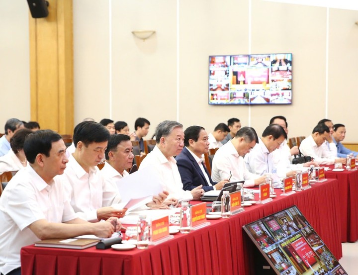 Ra mắt 3 nền tảng số phục vụ triển khai Nghị quyết 57 của Bộ Chính trị - Ảnh 1.