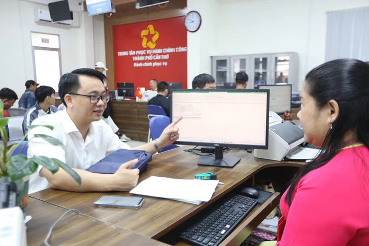 Tăng tốc cải cách hành chính theo Nghị quyết 57 - Ảnh 1.