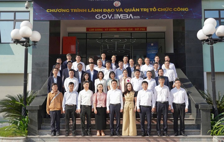 Bộ KH&CN đào tạo MBA "đời mới" cho lãnh đạo các đơn vị - Ảnh 4.