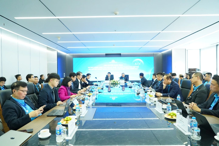 Bộ trưởng Nguyễn Mạnh Hùng: Tư duy chiến lược, kỷ luật và khát vọng quốc tế mở lối bứt phá doanh nghiệp Việt - Ảnh 1.