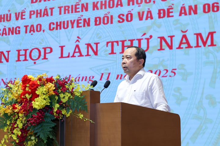 Thực hiện Nghị quyết 57: Doanh nghiệp công nghệ số, hạ tầng 5G tăng tốc - Ảnh 1.