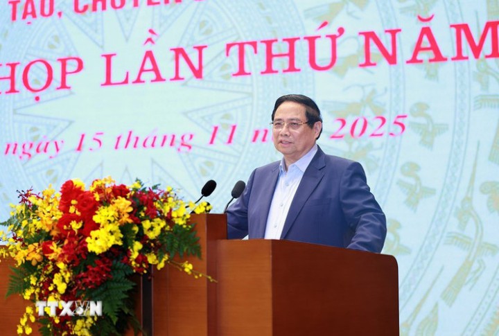 Thúc đẩy phát triển khoa học, công nghệ, đổi mới sáng tạo, chuyển đổi số nhanh và bền vững - Ảnh 1.