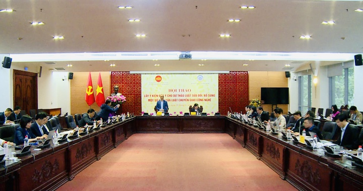 Tháo gỡ nhiều vấn đề “nút thắt” trong chuyển giao công nghệ - Ảnh 1.