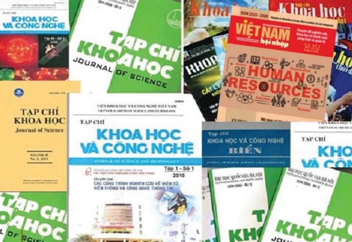 Xếp loại tạp chí khoa học theo 6 nhóm tiêu chí - Ảnh 1.