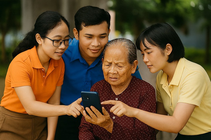 Chuyển đổi số - động lực thúc đẩy phát triển và giảm nghèo vùng cao - Ảnh 1.