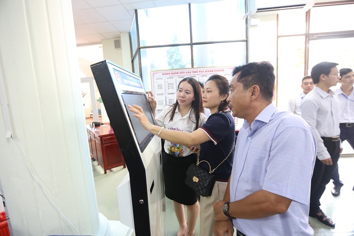 Kiến trúc Hệ thống thông tin giải quyết thủ tục hành chính cấp bộ, cấp tỉnh - Ảnh 1.