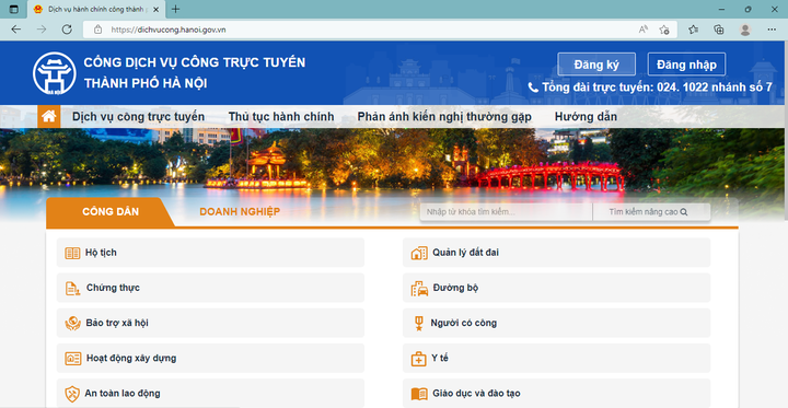 Hà Nội tăng tốc chuyển đổi số, hướng tới mô hình quản trị đô thị hiện đại - Ảnh 1.