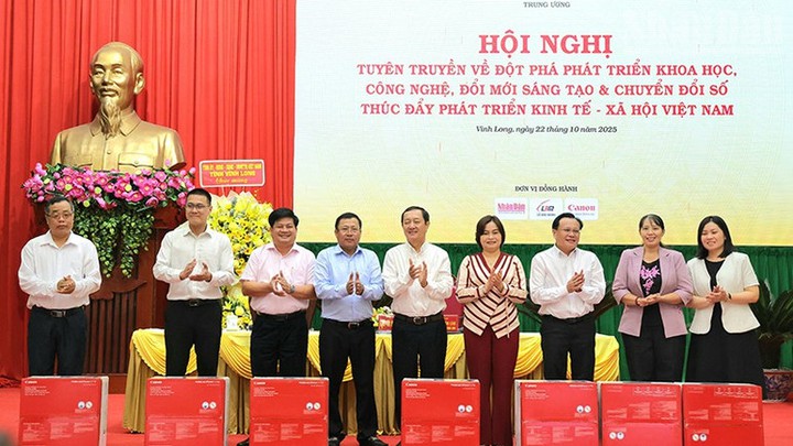 Vĩnh Long đột phá về phát triển khoa học, công nghệ, đổi mới sáng tạo và chuyển đổi số - Ảnh 5.