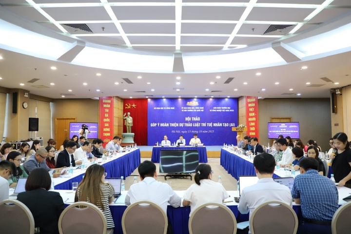 Dự thảo Luật Trí tuệ nhân tạo: Hướng tới khung pháp lý an toàn, minh bạch và thúc đẩy đổi mới sáng tạo - Ảnh 2.