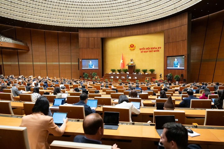 Phó Chủ tịch Quốc hội Lê Minh Hoan: Hoàn thiện hệ sinh thái pháp lý cho phát triển công nghệ và đổi mới sáng tạo - Ảnh 2.