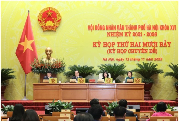 Hội đồng Nhân dân TP. Hà Nội thành lập Ban Khoa học Công nghệ và Môi trường - Ảnh 1.