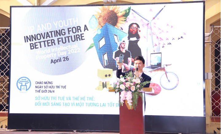 Sở hữu trí tuệ - kim chỉ nam giúp thanh niên khởi nghiệp sáng tạo - Ảnh 2.