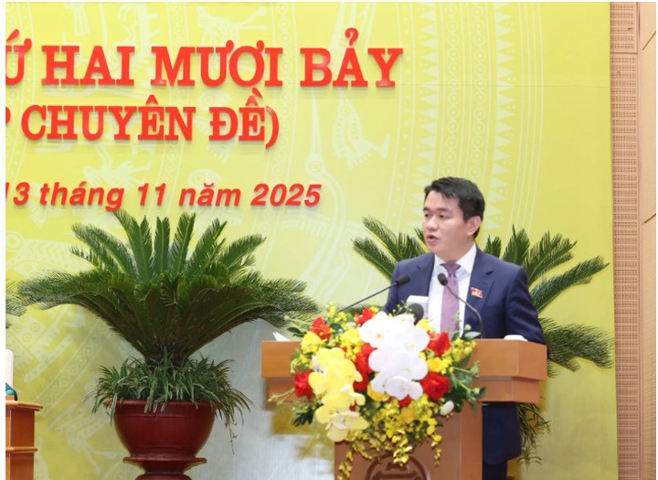 Hội đồng Nhân dân TP. Hà Nội thành lập Ban Khoa học Công nghệ và Môi trường - Ảnh 2.