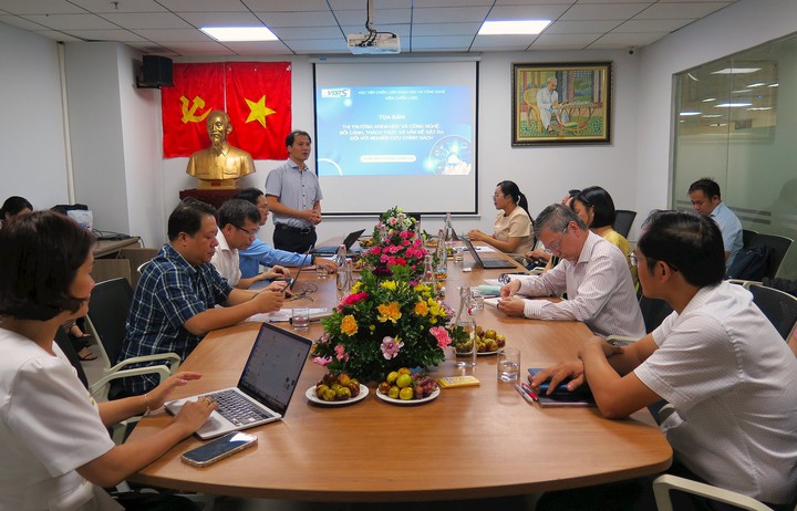 Thị trường KH&CN: Bối cảnh, thách thức và vấn đề đặt ra đối với nghiên cứu chính sách - Ảnh 1.