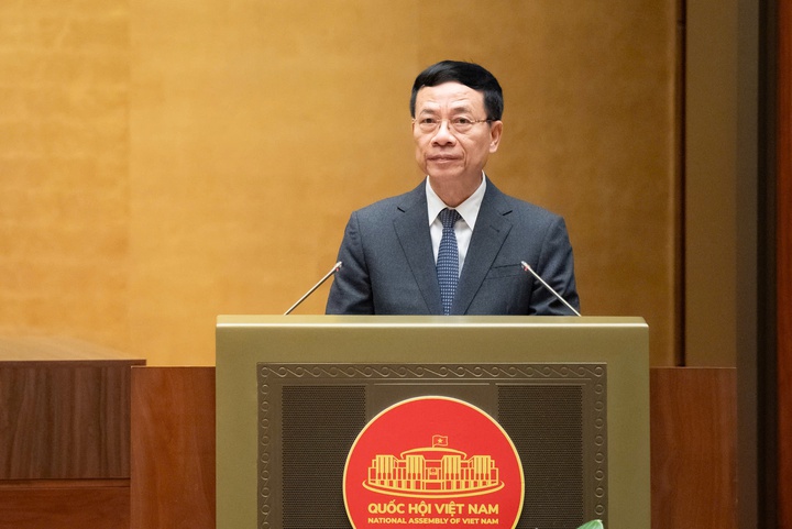 Bộ trưởng Nguyễn Mạnh Hùng: Công nghệ cao là chủ quyền quốc gia - Ảnh 1.