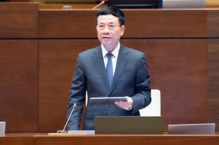 Bộ trưởng Nguyễn Mạnh Hùng: "Sở hữu trí tuệ phải là tài sản có thể định giá, mua bán và thế chấp” - Ảnh 2.