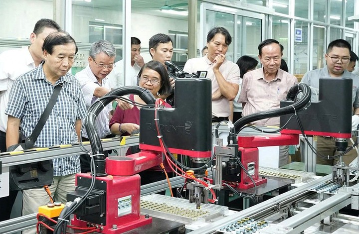 Ứng dụng trí tuệ nhân tạo trong ngành cơ khí Việt Nam:Định hình mô hình sản xuất thông minh - Ảnh 1.