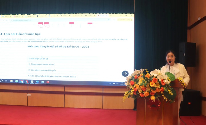 Cán bộ, công chức phường Hai Bà Trưng được tập huấn về chuyển đổi số, ứng dụng trí tuệ nhân tạo: xác định "học thật, làm thật" - Ảnh 3.