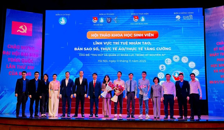 Sinh viên Việt Nam chinh phục không gian số, kỷ nguyên AI - Ảnh 1.
