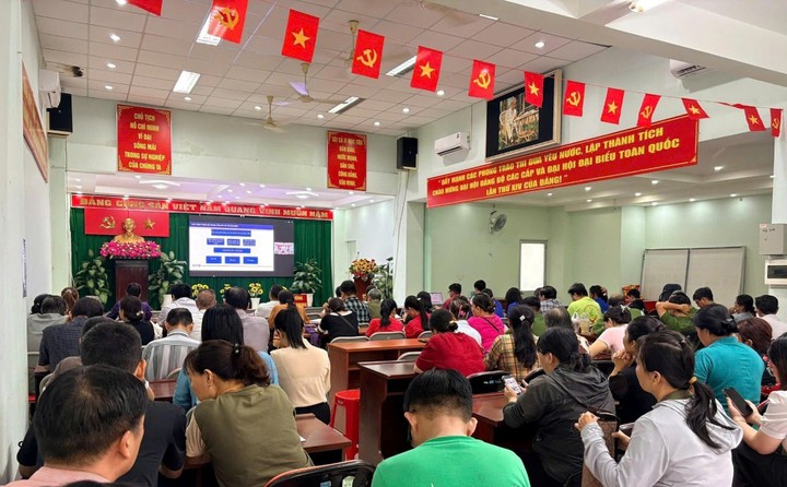 TP Hồ Chí Minh: Tiếp tục đẩy mạnh ứng dụng số từ cơ sở - Ảnh 4.