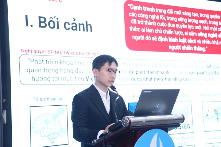 Chinh phục công nghệ hàng không, vũ trụ - sứ mệnh của thế hệ trẻ Việt Nam - Ảnh 3.